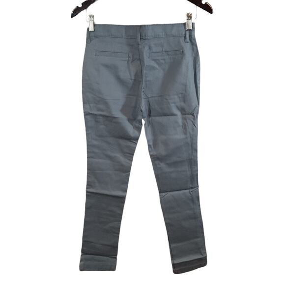 Old Navy Skinny School Uniform Chino Pant in Knight Time Girls' 12 NWT - Picture 3 of 5
